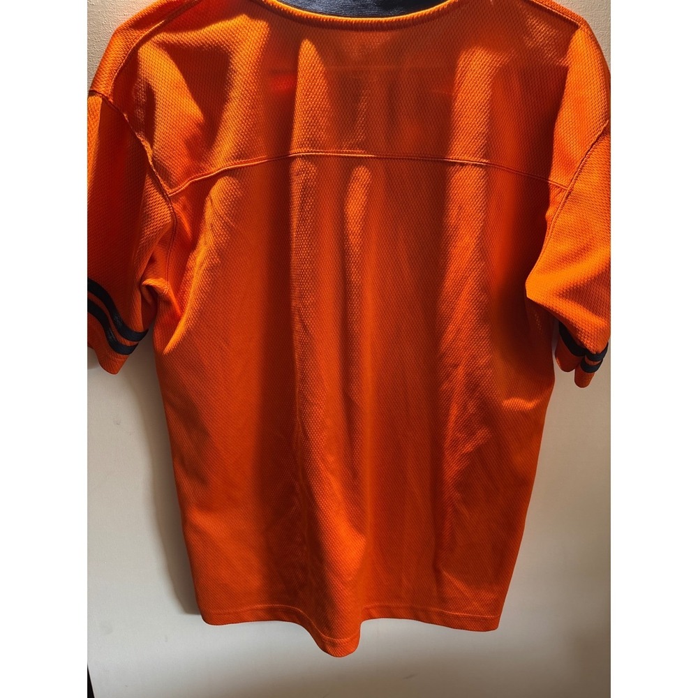 NFL Team Apparel Chicago Bears Orange Jersey Football Shirt Size XL - Picture 6 of 6